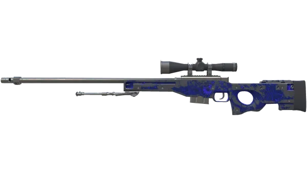 AWP | Sun in Leo (Battle-Scarred)