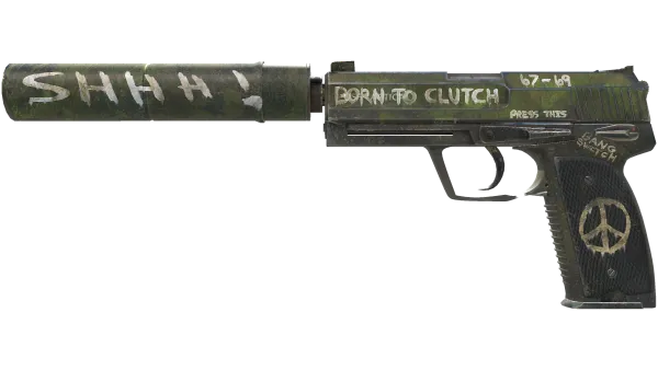 USP-S | Flashback (Minimal Wear)