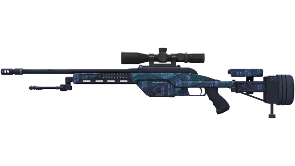 SSG 08 | Mainframe 001 (Battle-Scarred)