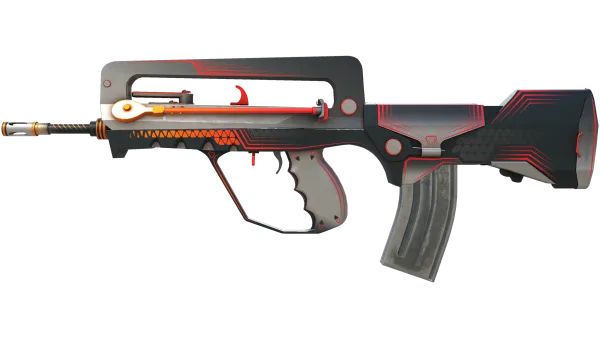 StatTrak™ FAMAS | Valence (Minimal Wear)