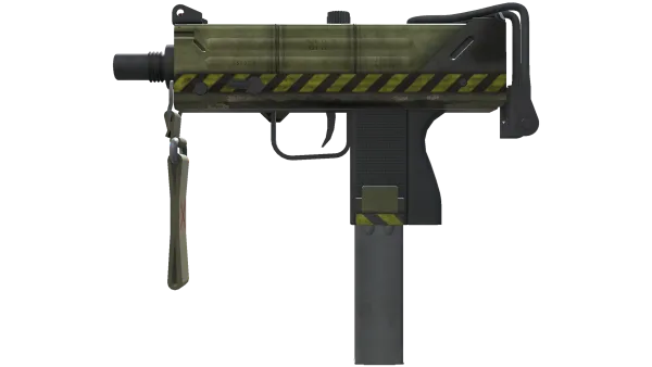StatTrak™ MAC-10 | Classic Crate (Well-Worn)