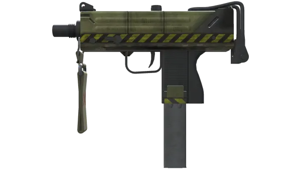 StatTrak™ MAC-10 | Classic Crate (Well-Worn)