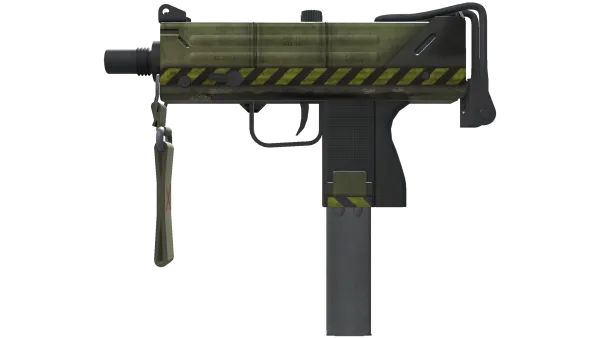 StatTrak™ MAC-10 | Classic Crate (Well-Worn)