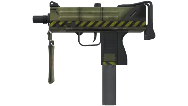 StatTrak™ MAC-10 | Classic Crate (Minimal Wear)