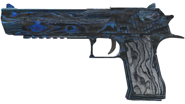 StatTrak™ Desert Eagle | Blue Ply (Battle-Scarred)