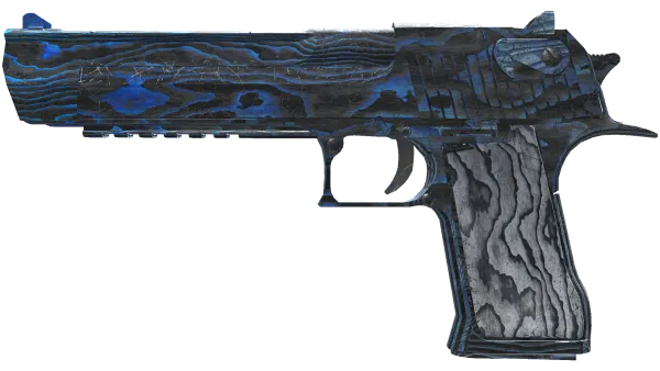 StatTrak™ Desert Eagle | Blue Ply (Battle-Scarred)