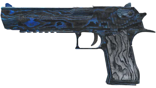 StatTrak™ Desert Eagle | Blue Ply (Battle-Scarred)