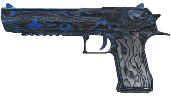 StatTrak™ Desert Eagle | Blue Ply (Battle-Scarred)