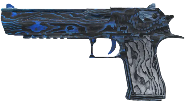 StatTrak™ Desert Eagle | Blue Ply (Well-Worn)