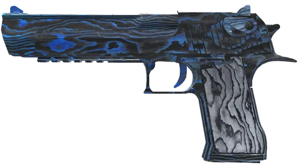 StatTrak™ Desert Eagle | Blue Ply (Well-Worn)