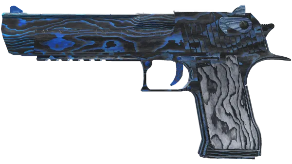 StatTrak™ Desert Eagle | Blue Ply (Well-Worn)