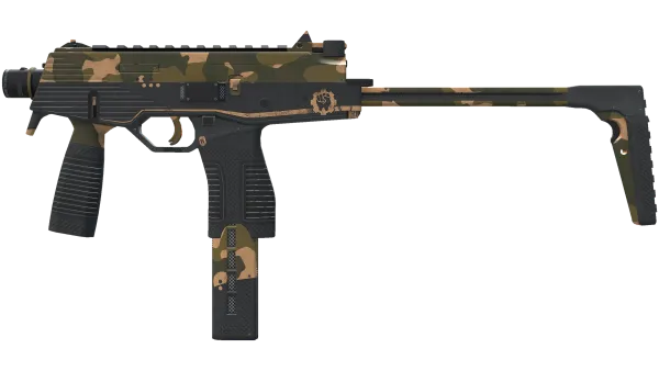 StatTrak™ MP9 | Black Sand (Minimal Wear)