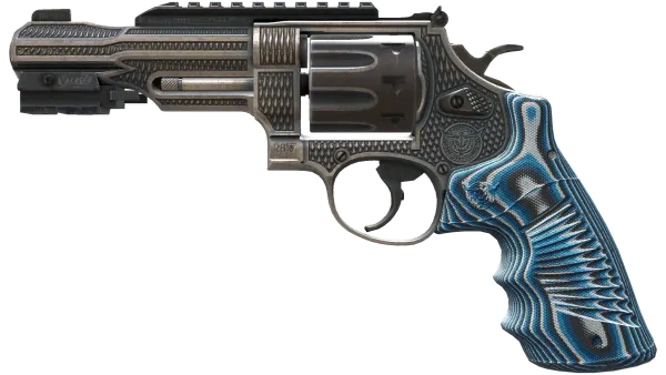 R8 Revolver | Grip (Battle-Scarred)