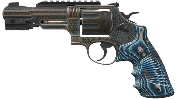 R8 Revolver | Grip (Battle-Scarred)