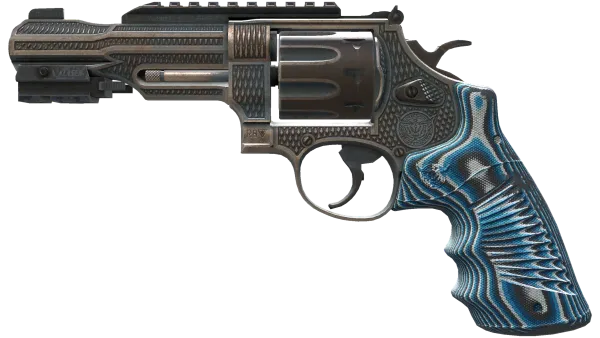 R8 Revolver | Grip (Battle-Scarred)