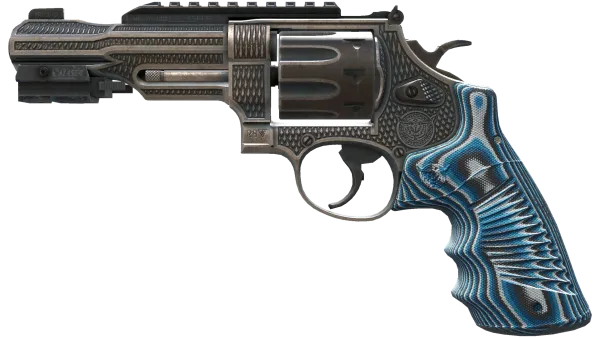 R8 Revolver | Grip (Battle-Scarred)