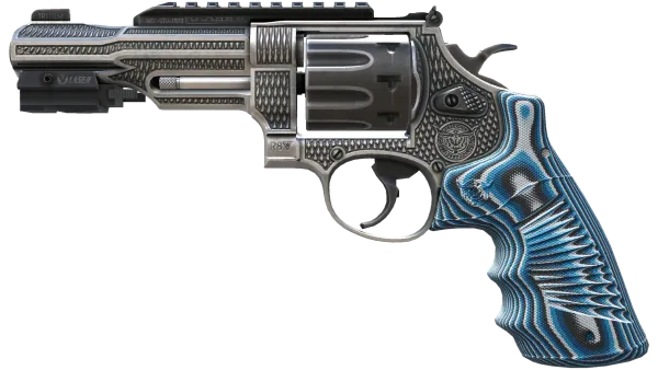 StatTrak™ R8 Revolver | Grip (Field-Tested)