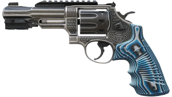 StatTrak™ R8 Revolver | Grip (Field-Tested)