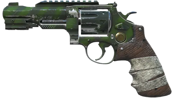 R8 Revolver | Survivalist (Well-Worn)