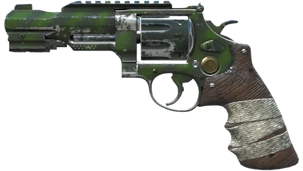 R8 Revolver | Survivalist (Well-Worn)