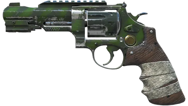 R8 Revolver | Survivalist (Well-Worn)