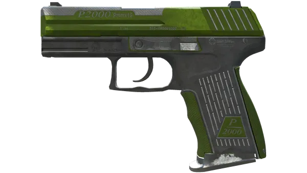 StatTrak™ P2000 | Turf (Battle-Scarred)