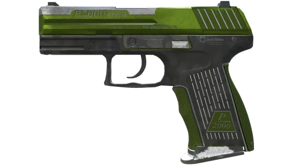 StatTrak™ P2000 | Turf (Battle-Scarred)