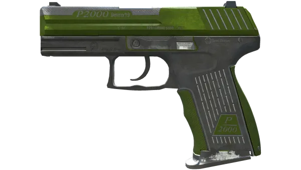 StatTrak™ P2000 | Turf (Battle-Scarred)