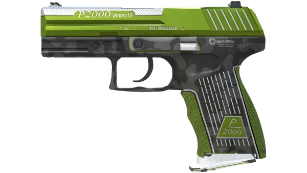 StatTrak™ P2000 | Turf (Minimal Wear)
