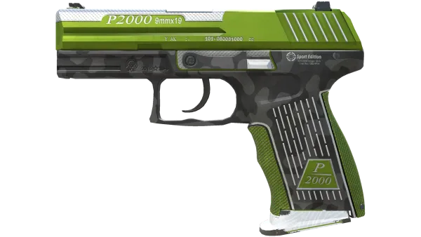 StatTrak™ P2000 | Turf (Minimal Wear)