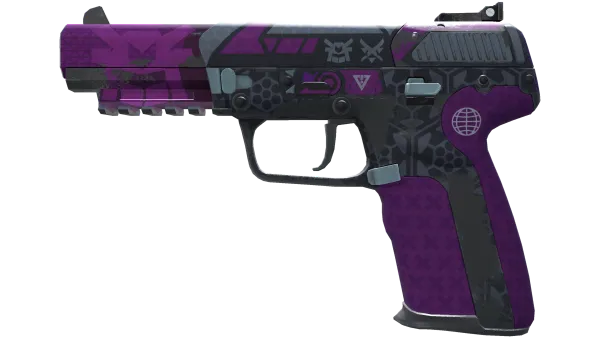 Five-SeveN | Violent Daimyo (Well-Worn)