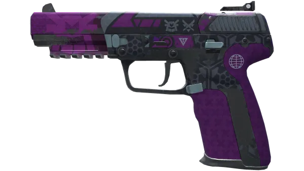 Five-SeveN | Violent Daimyo (Well-Worn)