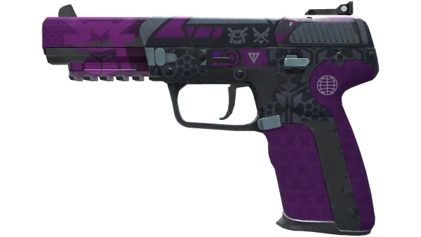 Five-SeveN | Violent Daimyo (Well-Worn)