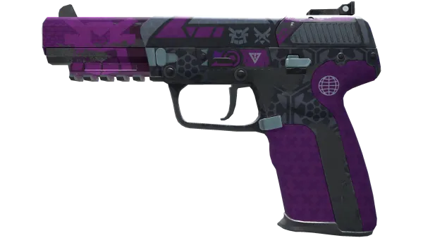 StatTrak™ Five-SeveN | Violent Daimyo (Well-Worn)