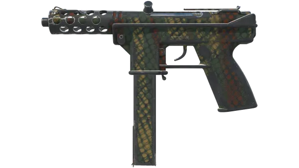 Tec-9 | Army Mesh (Well-Worn)