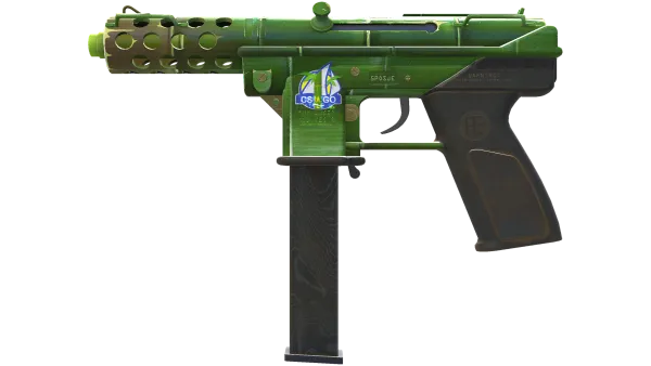 StatTrak™ Tec-9 | Bamboozle (Minimal Wear)