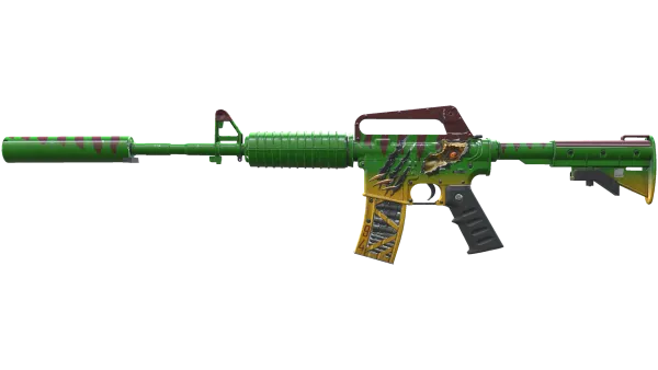 M4A1-S | Emphorosaur-S (Minimal Wear)