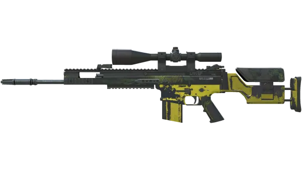 SCAR-20 | Jungle Slipstream (Well-Worn)