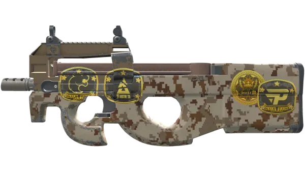 Souvenir P90 | Desert DDPAT (Minimal Wear)