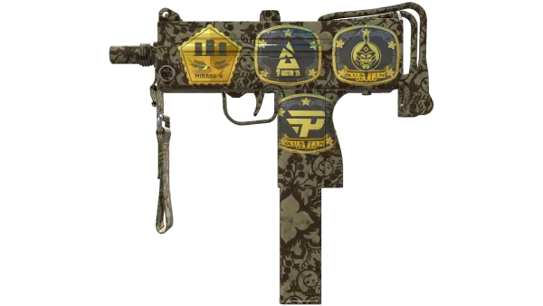 Souvenir MAC-10 | Sienna Damask (Factory New)