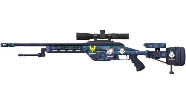 SSG 08 | Mainframe 001 (Factory New)