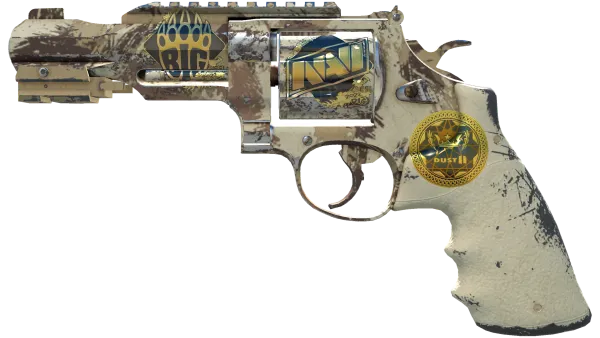Souvenir R8 Revolver | Desert Brush (Field-Tested)