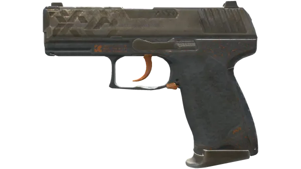 P2000 | Sure Grip (Battle-Scarred)