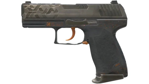 P2000 | Sure Grip (Battle-Scarred)