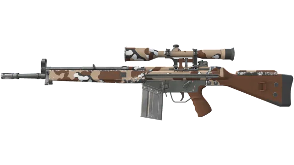 G3SG1 | Desert Storm (Minimal Wear)