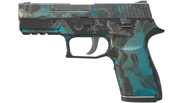 P250 | Ripple (Battle-Scarred)