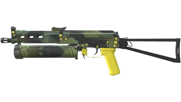 PP-Bizon | Jungle Slipstream (Minimal Wear)
