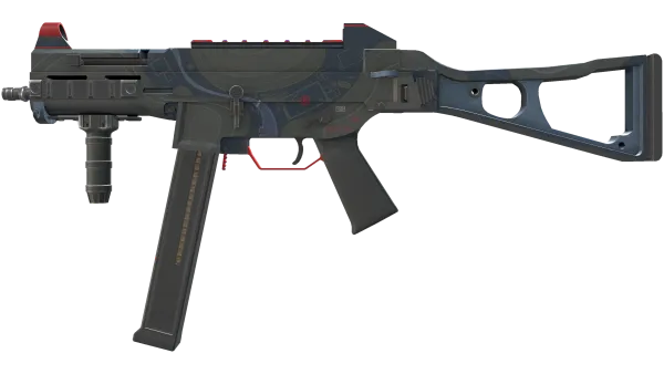 UMP-45 | Briefing (Battle-Scarred)