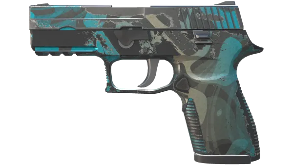 P250 | Ripple (Battle-Scarred)