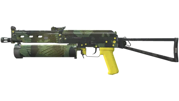 StatTrak™ PP-Bizon | Jungle Slipstream (Field-Tested)
